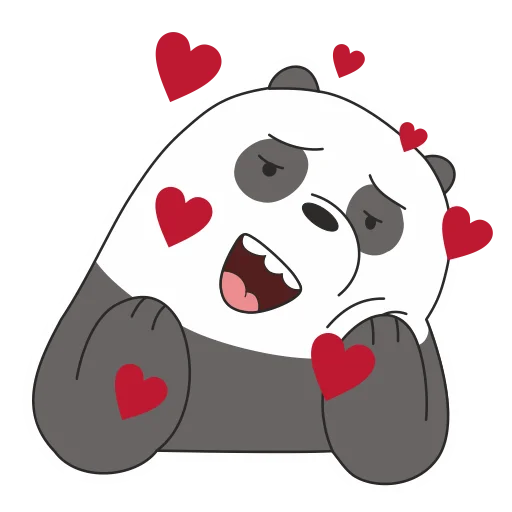 Sticker Panda LizF - 8