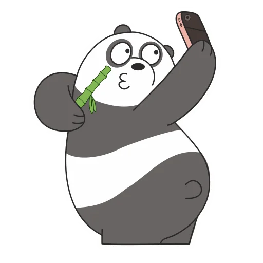 Sticker Panda LizF - 5