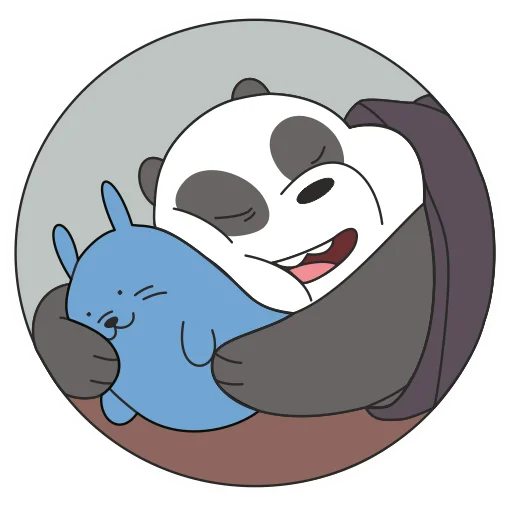 Sticker Panda LizF - 2