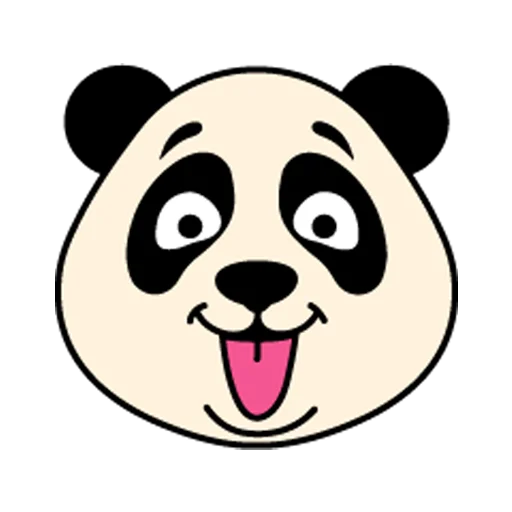 Стикер Panda_by_Dav - 1