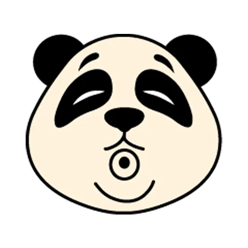 Sticker Panda_by_Dav - 1