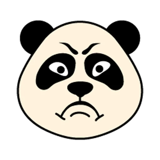 Sticker Panda_by_Dav - 1