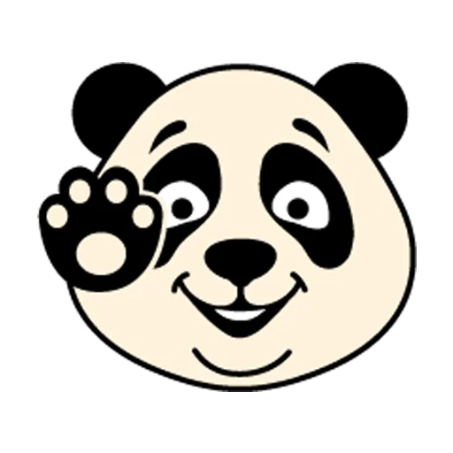 Sticker Panda_by_Dav - 1