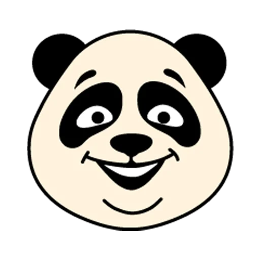 Стикер Panda_by_Dav - 1