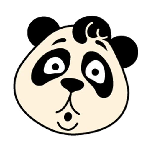 Стикер Panda_by_Dav - 1