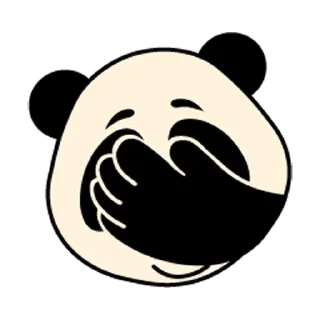 Sticker Панда @DurakTrade - 7
