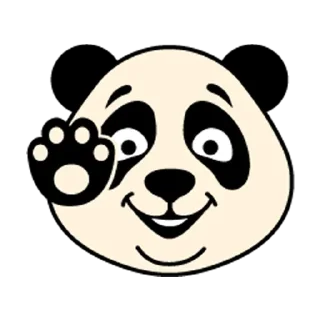 Sticker Панда @DurakTrade - 4