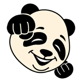 Sticker Панда @DurakTrade - 6