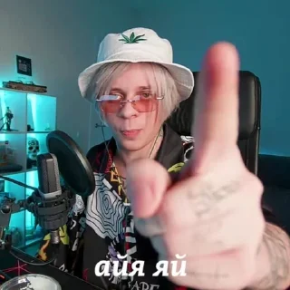 Sticker Pandekc - 10