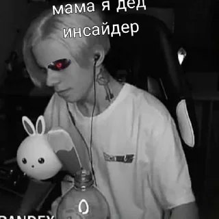 Sticker Pandekc - 11