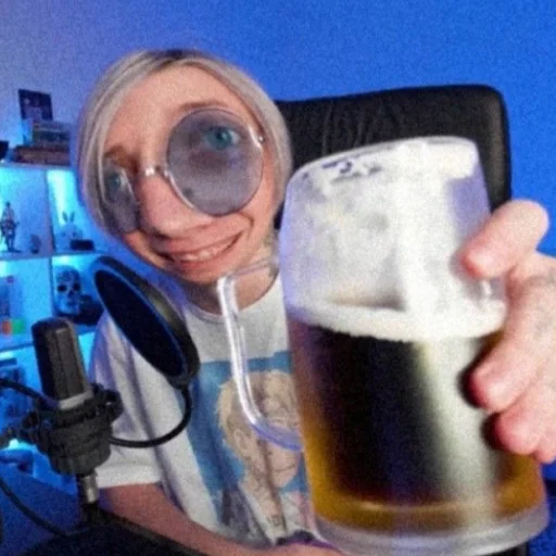 Sticker PandexBedarasick - 1