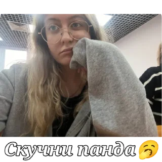 Стикер Pando4ka от Snowman - 2