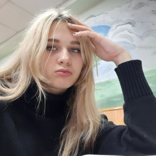 Стикер Паника лох наелась блох by @fStikBot - 9