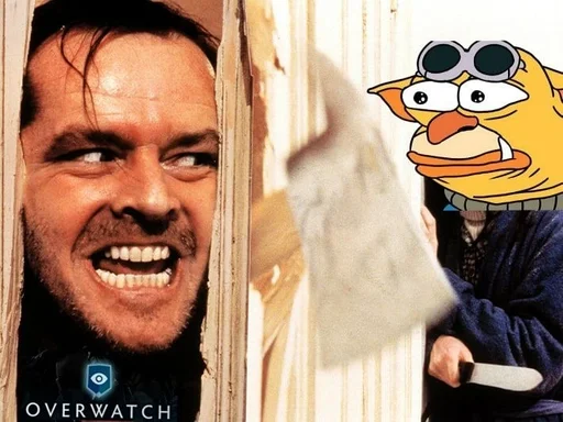 Стикер Паника лох наелась блох by @fStikBot - 2