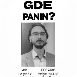 Sticker Панин - 7