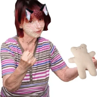 Sticker лера - 8