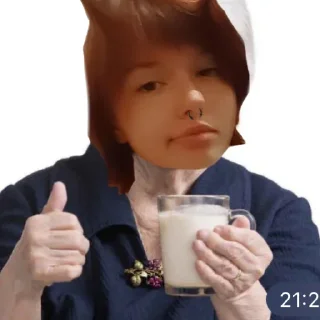 Sticker лера - 6