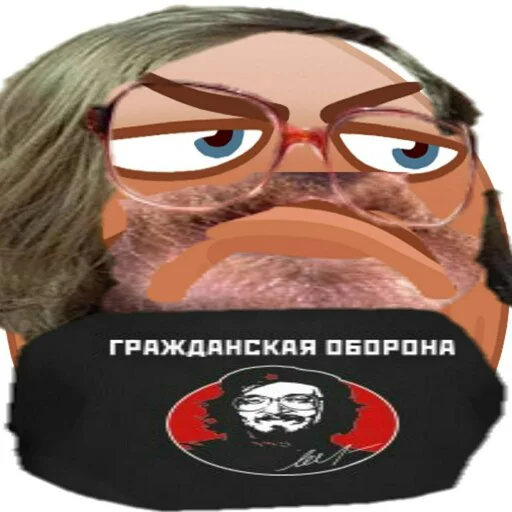 Панковские стикеры - эскиз