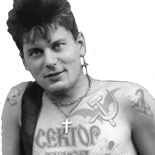 human face person tattoo