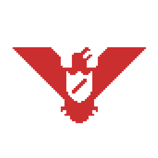 кармин графика красный