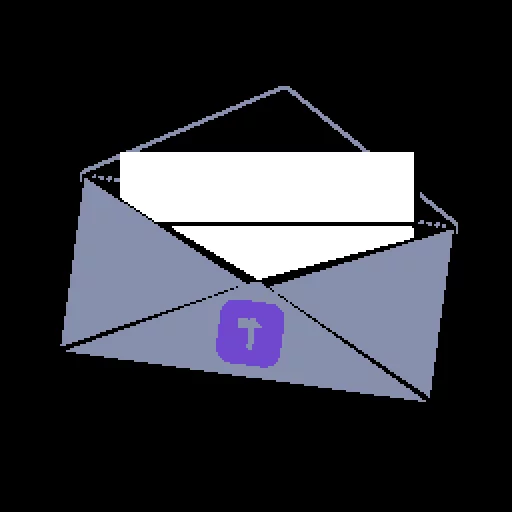 text triangle paper product