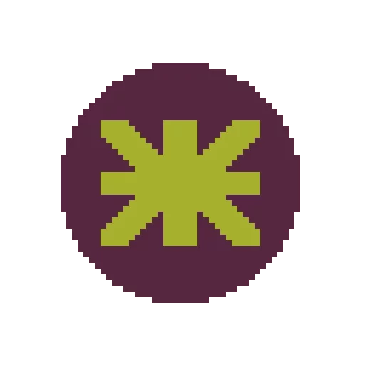 графика символ круг