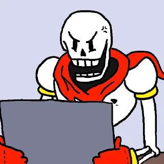 Стикер Папи + мемы @LazyDinosaurL - 1