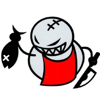 Стикер Папи + мемы @LazyDinosaurL - 4