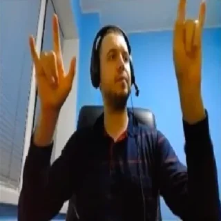 Стикер Папич момент➡️@mrfadvr - 0