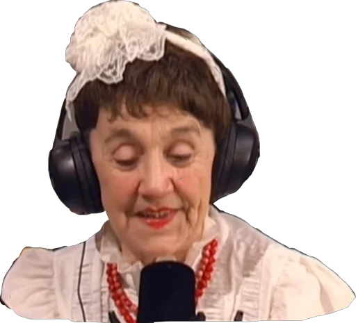 human face headphones clothing