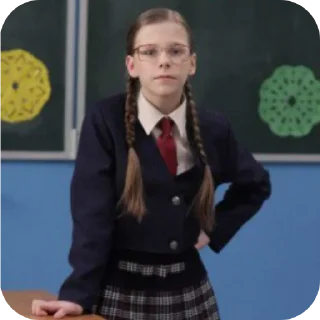 Стикер Папины дочки 💗 - 1