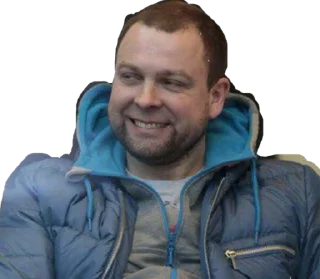 Sticker Попкин - 1