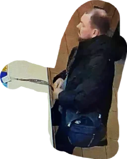 Sticker Попкин - 3