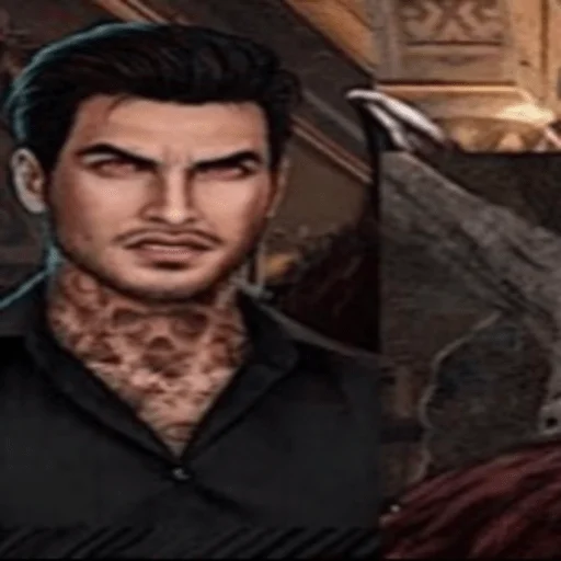 human face man screenshot