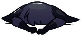 Стикер Pappy Nigga by @offstikbot - 7