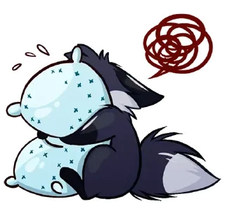 Стикер Pappy Nigga by @offstikbot - 10