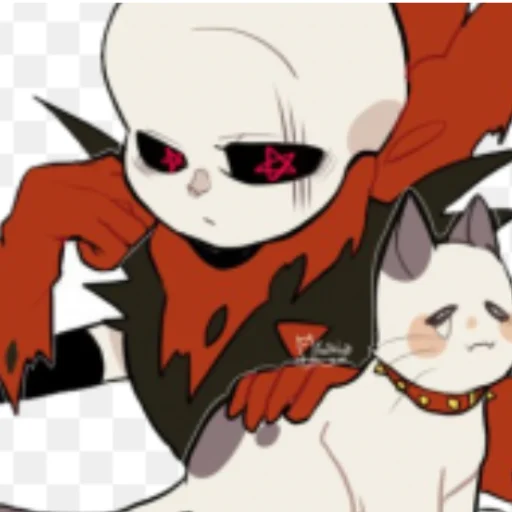 Fell Papyrus : @stickers_undertale - illustration