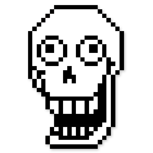 графика символ пиксел