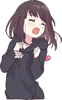 Sticker I'm Parafin hear my roar - 1