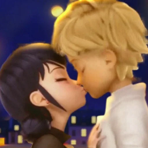 целовать Человек человеческое лицо