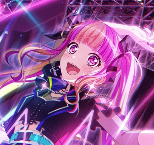 anime cartoon violet