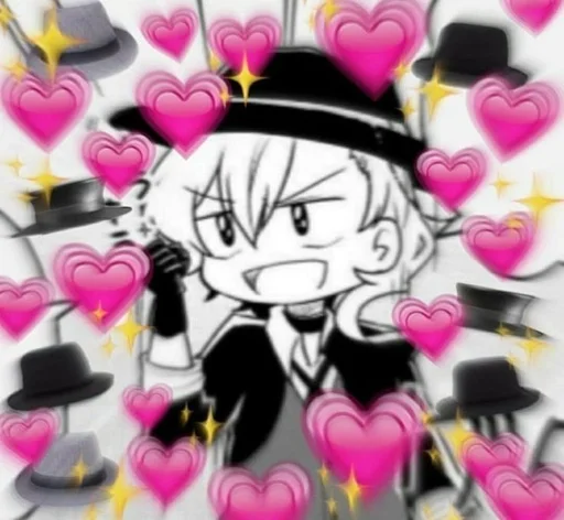 Sticker 𝐛𝐬𝐝 𝐡𝐞𝐚𝐫𝐭𝐬 :: @fStikBot - 4