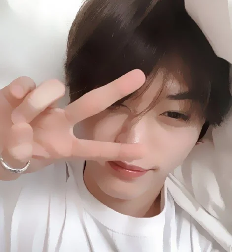 person human face lip