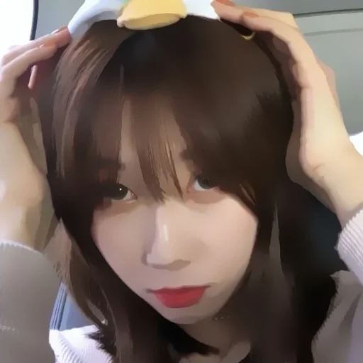 person human face girl