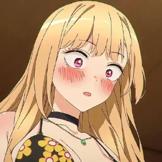 Стикер Фарфоровая кукла @anime_sticks - 7