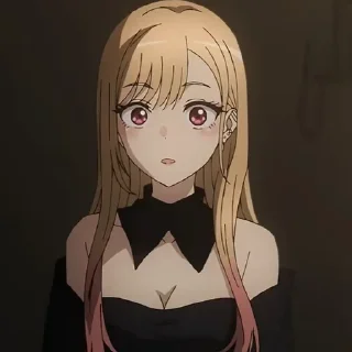 Стикер Фарфоровая кукла @anime_sticks - 3