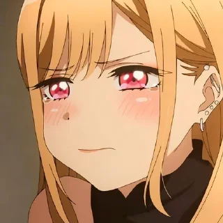 Стикер Фарфоровая кукла @anime_sticks - 8