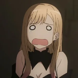 Стикер Фарфоровая кукла @anime_sticks - 4