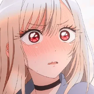 Стикер Фарфоровая кукла @anime_sticks - 0