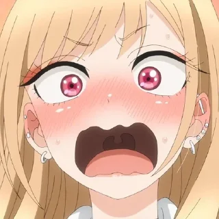 Стикер Фарфоровая кукла @anime_sticks - 9